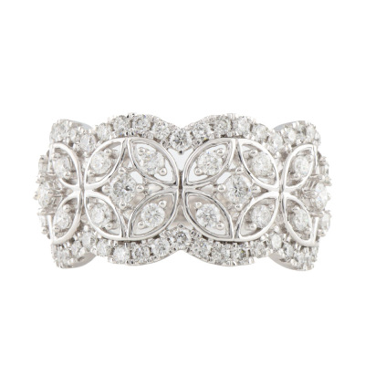 1.00ct Diamond Dress Ring