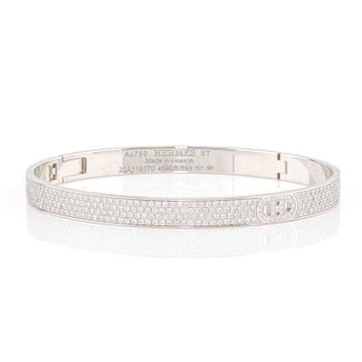 Hermes H dAncre Bracelet Small Model