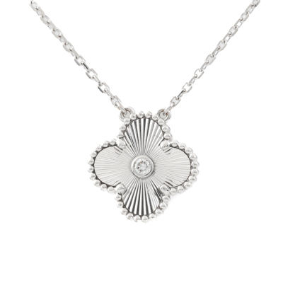 Van Cleef & Arpels Vintage Alhambra Necklace