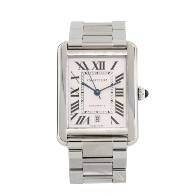 Cartier Tank Solo XL Mens Watch