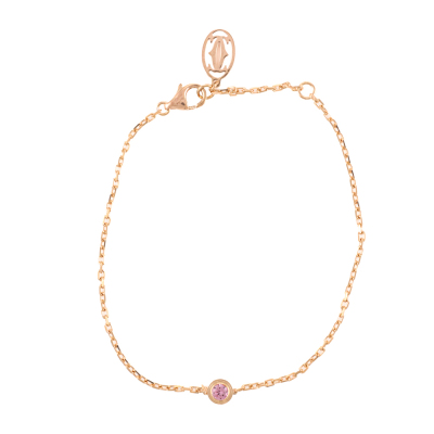 Cartier D Amour Bracelet Pink Sapphire