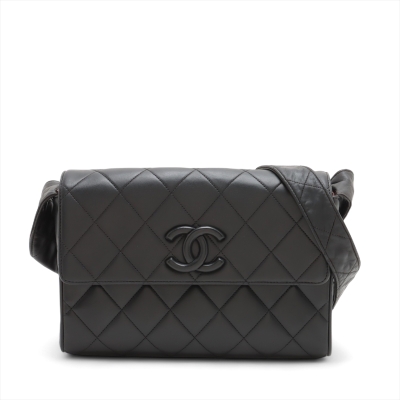 Chanel Black Lambskin Flap Bag
