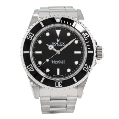 Rolex Submariner Mens Watch 14060