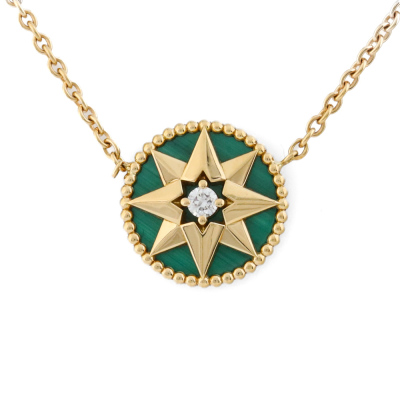 Christian Dior Rose des Vents Necklace
