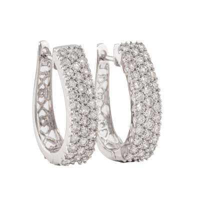 1.50ct Diamond Earrings