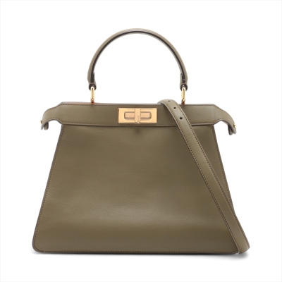 Fendi Medium Peekaboo ISeeU Handbag