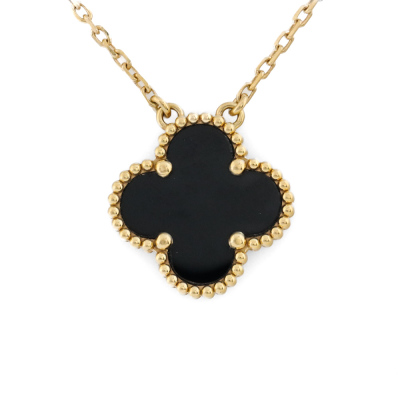 Van Cleef & Arpels Vintage Alhambra Pendant