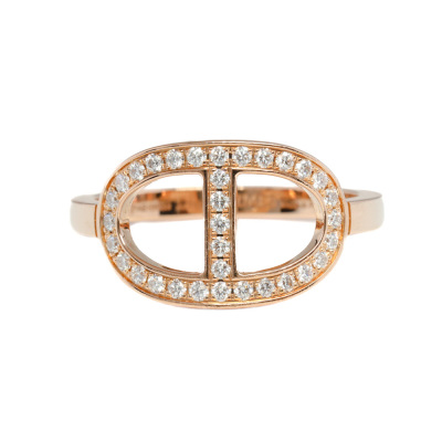 Hermes Chaine dAncre Contour Ring