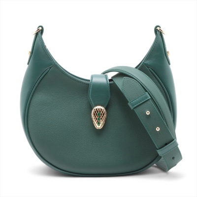 Bvlgari Serpenti Ellipse 2way Bag