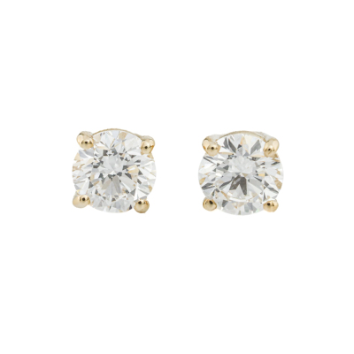 0.89ct Diamond Studs GIA D VS2