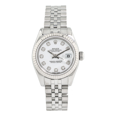 Rolex Datejust Ladies Watch 179174G