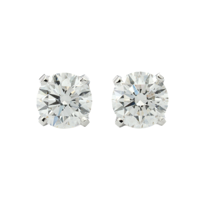1.40ct Diamond Studs GIA D VS1, D VS2