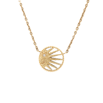 Christian Dior Rose Celeste Necklace
