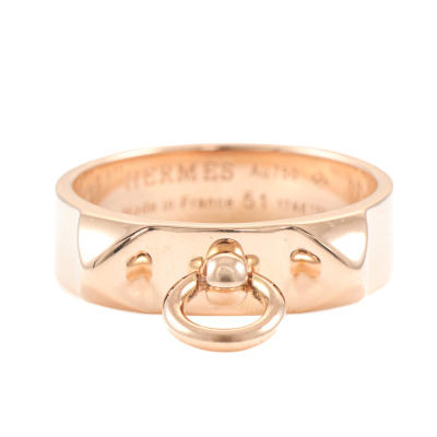 Hermes Collier de Chien Ring