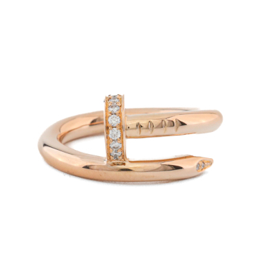 Cartier Juste Un Clou Diamond Ring