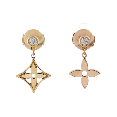 Louis Vuitton Idylle Blossom Diamond Studs