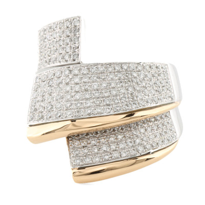 0.86ct Diamond Dress Ring