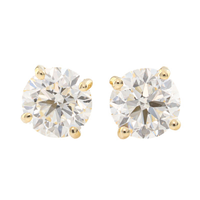 1.00ct Diamond Studs GIA G VS2