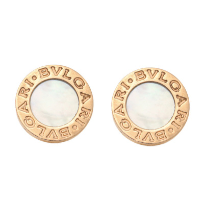 Bvlgari Bvlgari Earrings with Mother of Pearl
