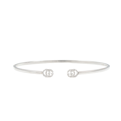 Gucci GG Running Cuff with Diamond