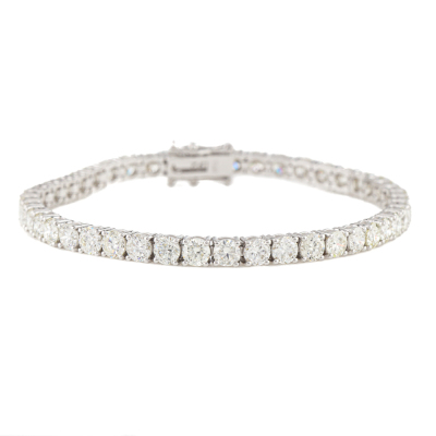 9.92ct Diamond Tennis Bracelet