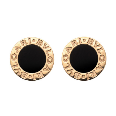 Bvlgari Bvlgari Earrings with Onyx