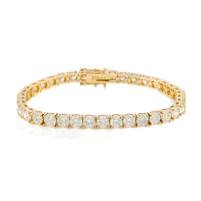 13.62ct Diamond Tennis Bracelet