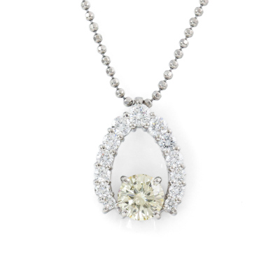 1.25ct Centre Diamond Pendant