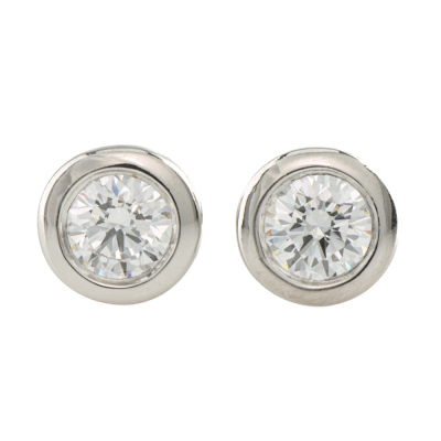 Tiffany & Co Diamonds by the Yard studs