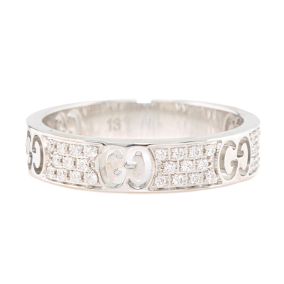 Gucci Icon Stardust Diamond Ring