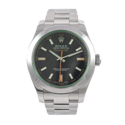 Rolex Milgauss Mens Watch 116400GV