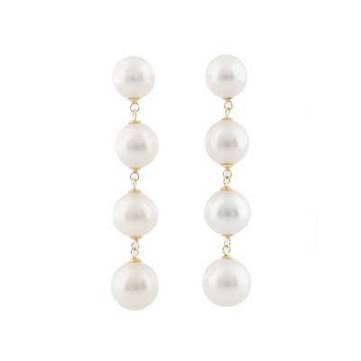 12mm-14mm South Sea Pearl Drop Earrings