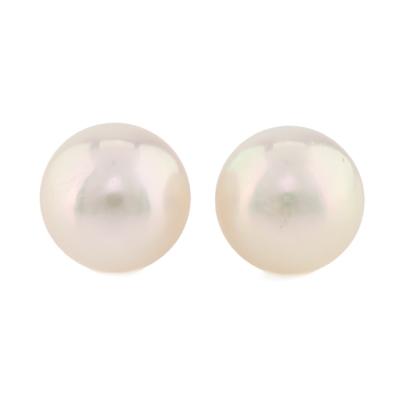 8.7mm & 8.9mm Akoya Pearl Stud Earrings