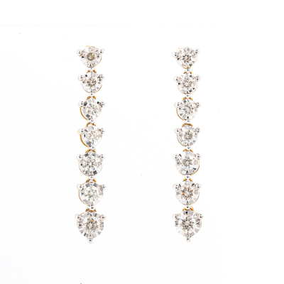 0.70ct Diamond Earrings