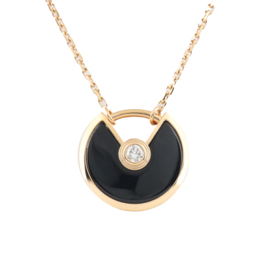 Cartier Amulette de Cartier Onyx Necklace