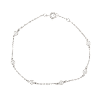 Tiffany & Co Diamonds By the Yard Bracelet