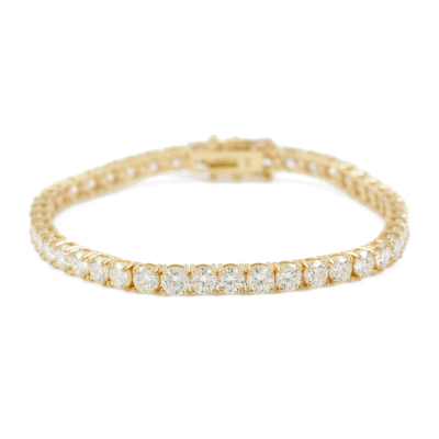 11.24ct Diamond Tennis Bracelet