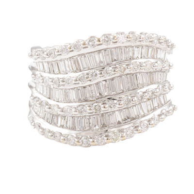 2.21ct Diamond Dress Ring