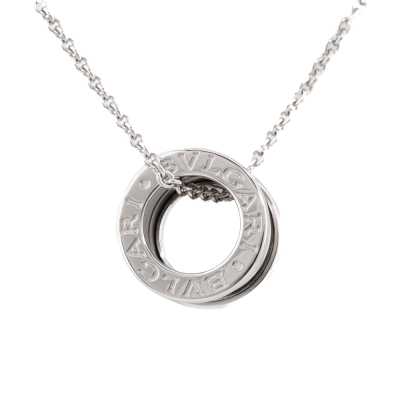 Bvlgari White Gold B.zero1 Necklace