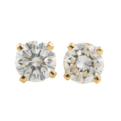 0.68ct Diamond Studs