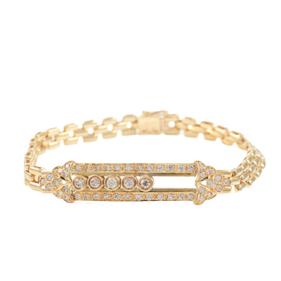 1.03ct Diamond Bracelet