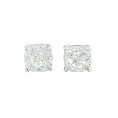 3.01ct Diamond Studs GIA E-F VVS1