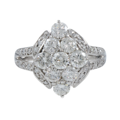 2.06ct Diamond Dress Ring