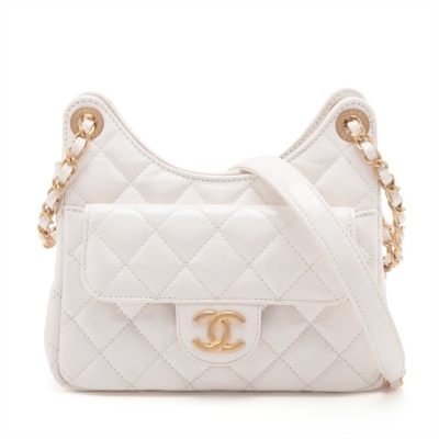 Chanel Small Wavy CC Hobo
