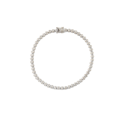 0.54ct Round Diamond Tennis Bracelet