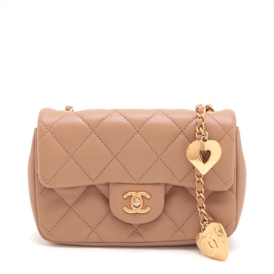 Chanel Mini Rectangle Single Flap Bag