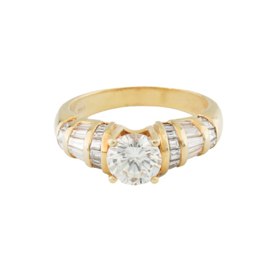 1.17ct Centre Diamond Ring
