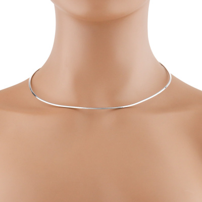 Omega Chain Necklace 18ct Gold 12.8g