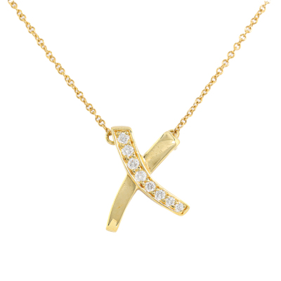 Tiffany & Co Paloma Picasso Diamond Pendant
