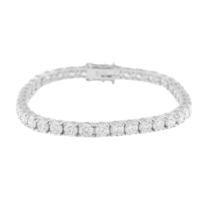 12.11ct Diamond Tennis Bracelet